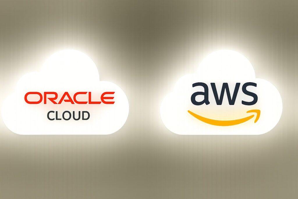 Oracle Cloud vs AWS: Cloud Services Comparison