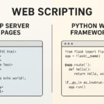 PHP vs Python: Web Scripting Languages Compared