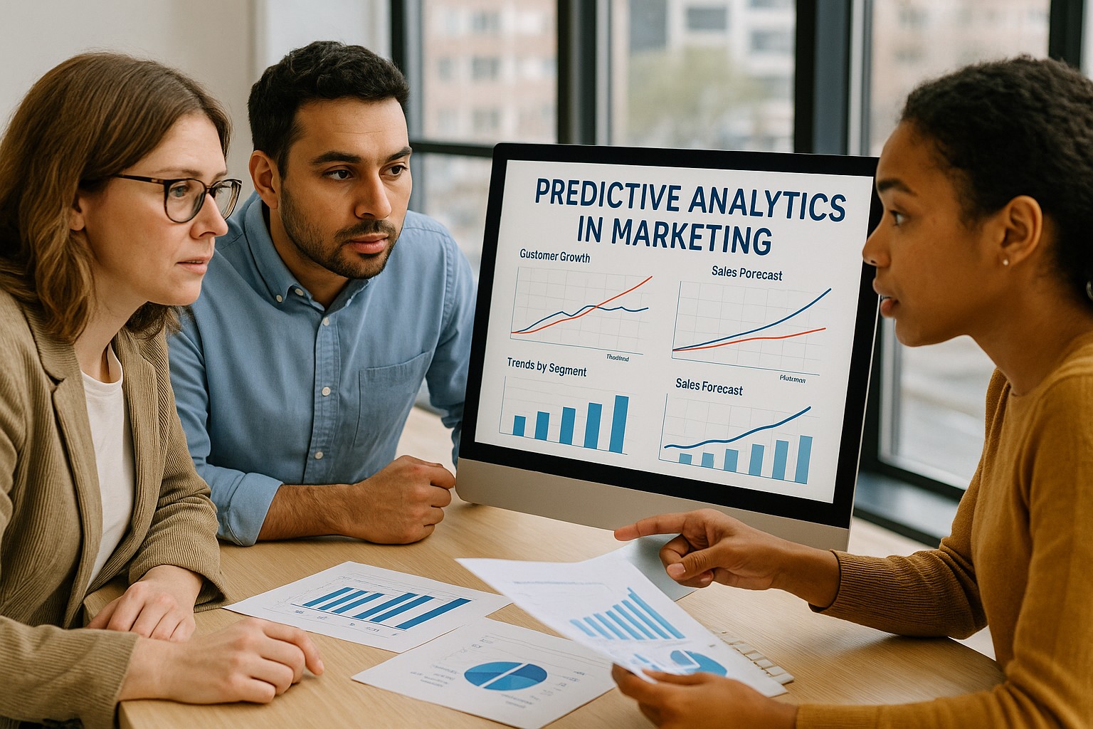 Predictive Analytics in Marketing: Boosting Campaign Success