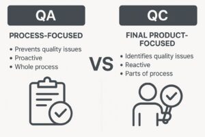 Quality Assurance vs Quality Control in Software