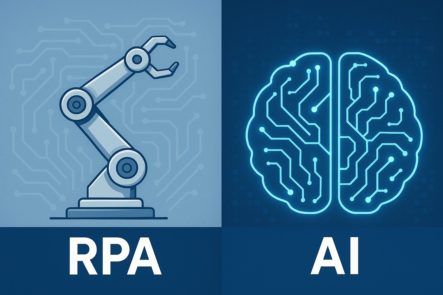 RPA vs AI: Differences, Benefits, and Use Cases