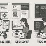 Software Engineer vs Developer vs Programmer: Role Differences