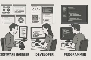 Software Engineer vs Developer vs Programmer: Role Differences