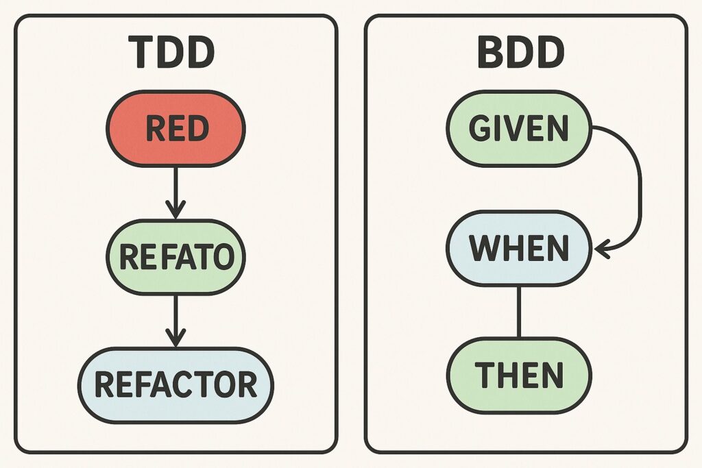 TDD vs BDD: Understanding Testing Methodologies