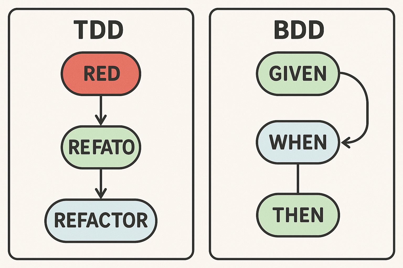 TDD vs BDD: Understanding Testing Methodologies