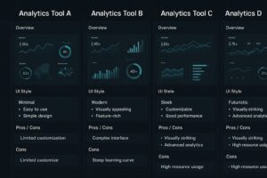 Top Data Dashboard Software in 2025 (Pros and Cons)