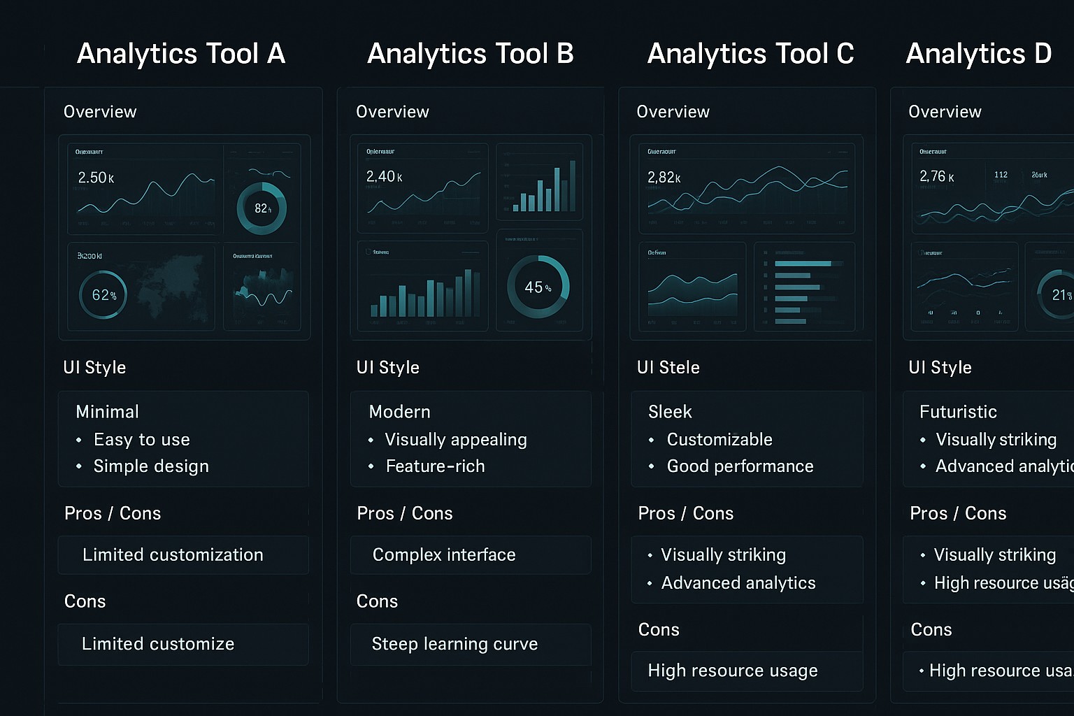 Top Data Dashboard Software in 2025 (Pros and Cons)
