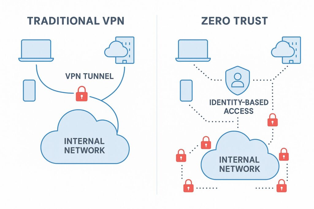 VPN vs Zero Trust: Modernizing Remote Access Security