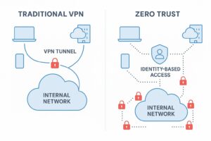 VPN vs Zero Trust: Modernizing Remote Access Security