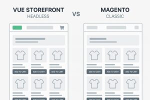 Vue Storefront vs Magento Frontend: Modernizing E-Commerce
