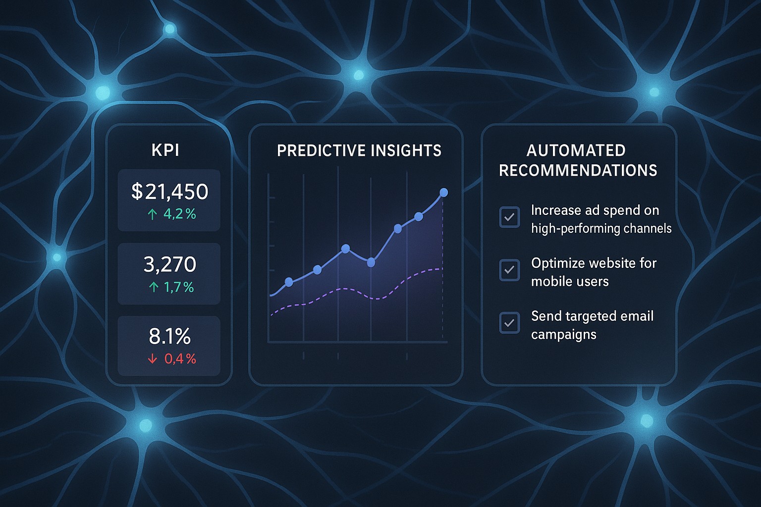AI-Powered Dashboards: How AI Enhances Data Visualization