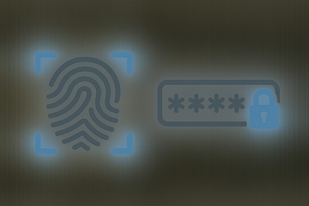 Biometrics vs Passwords: The Future of Authentication