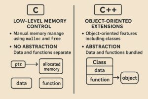 C vs C++: Comparing Two Core Programming Languages