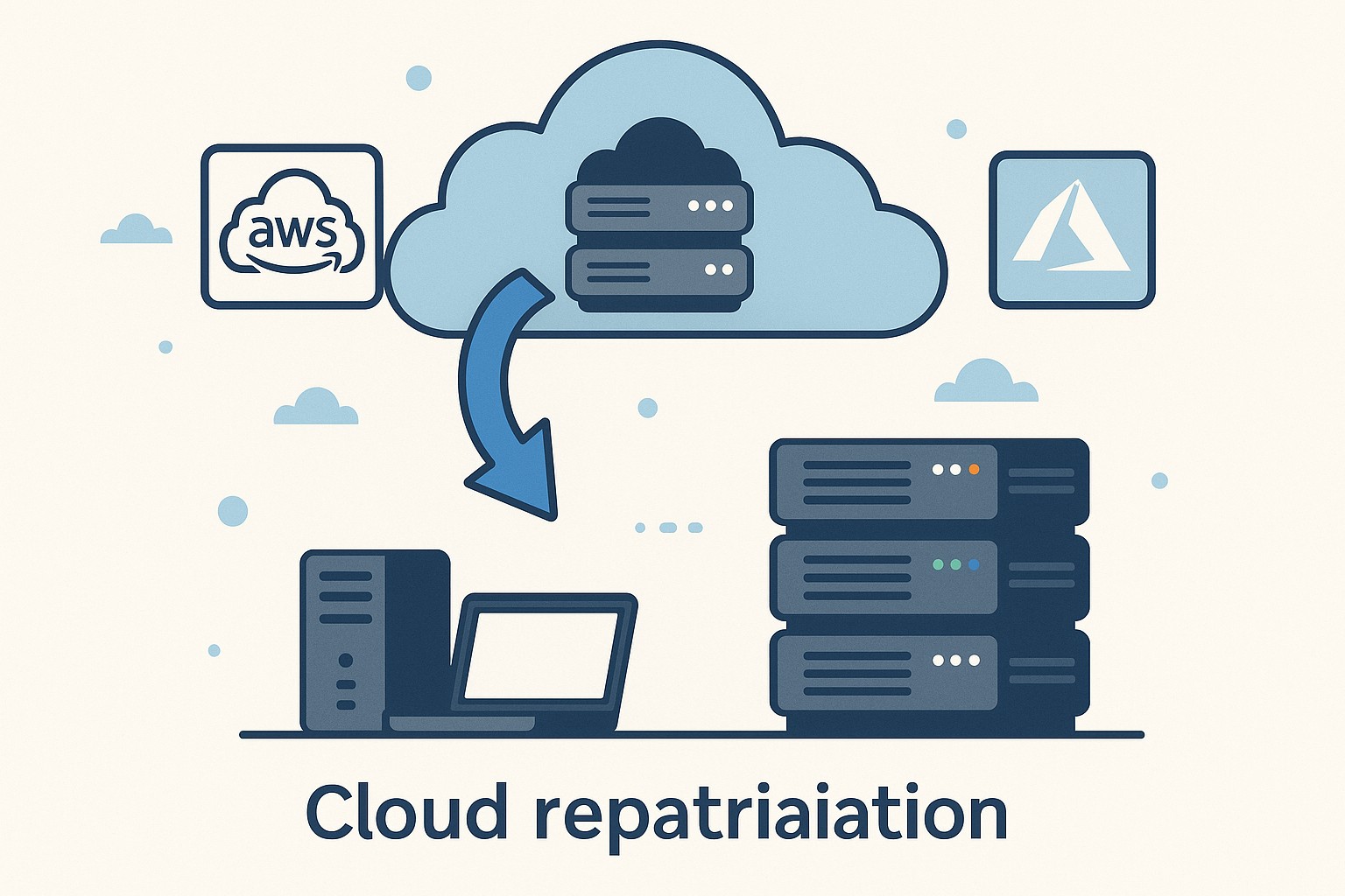 Cloud Repatriation: When Moving Off the Cloud Makes Sense