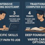 Coding Bootcamp vs Computer Science Degree: Which to Choose?