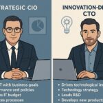 CTO vs CIO: Differences in Tech Leadership Roles