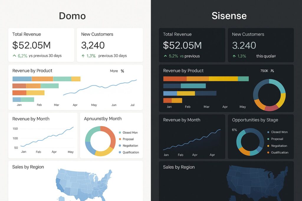 Domo vs Sisense: BI Tools Comparison
