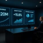 Executive Dashboards: Key Metrics for the C-Suite