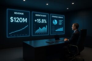 Executive Dashboards: Key Metrics for the C-Suite