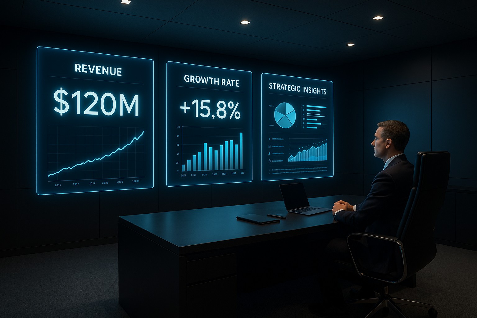 Executive Dashboards: Key Metrics for the C-Suite