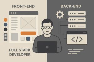Front-End vs Back-End vs Full-Stack Development Roles