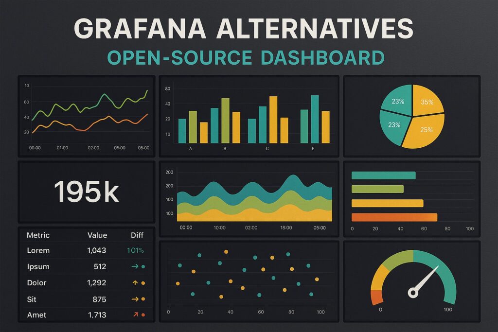 Grafana Alternatives: Best Open-Source Dashboard Tools