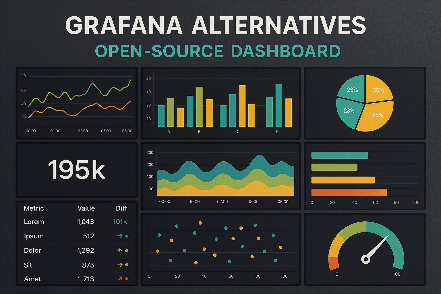 Grafana Alternatives: Best Open-Source Dashboard Tools