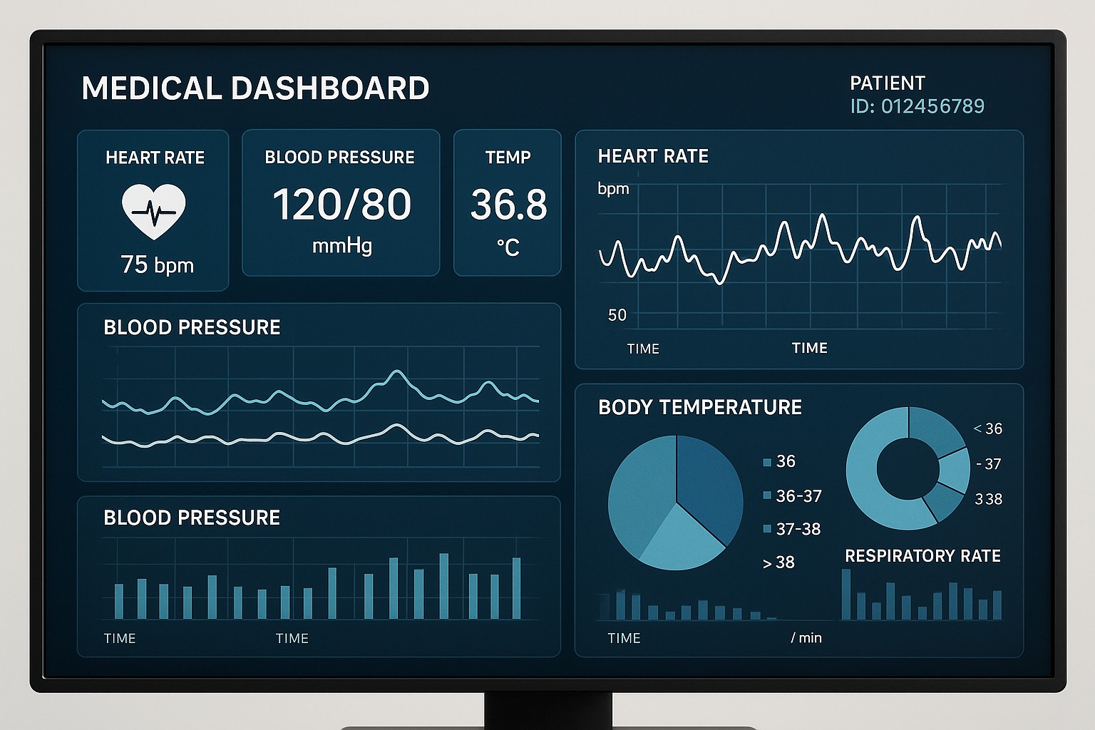 Healthcare Dashboard Examples (Improving Patient Care)
