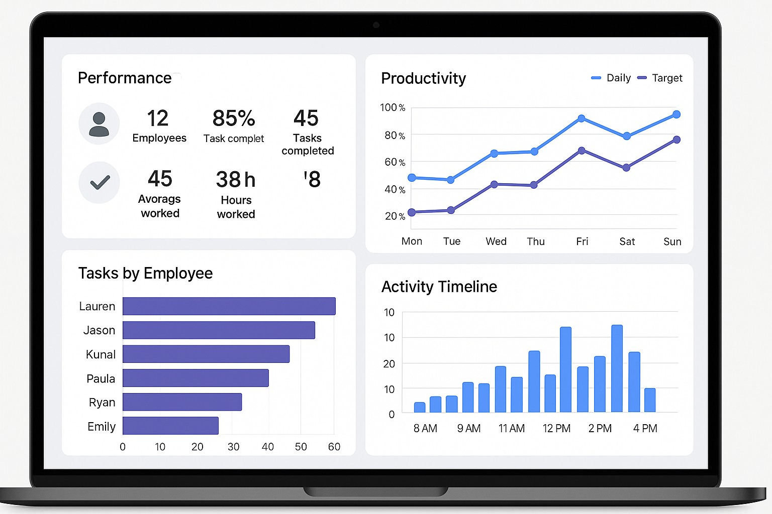 How to Track Employee Performance with Software Tools