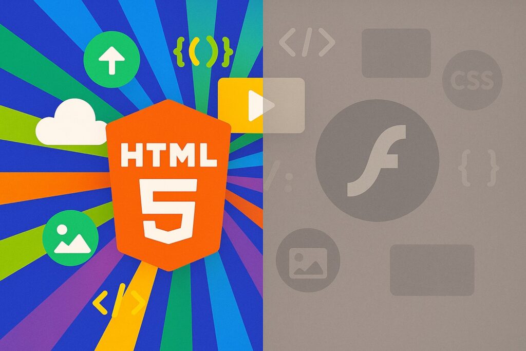 HTML5 vs Flash: Why Modern Web Ditched Flash