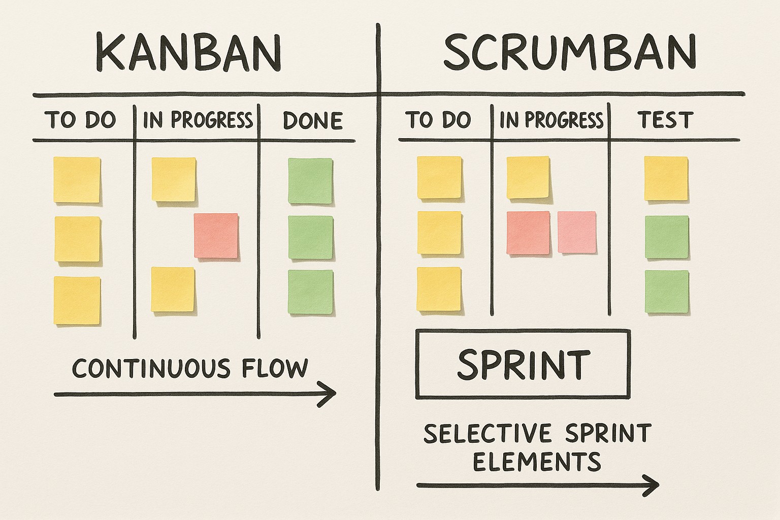 Kanban vs Scrumban: Which Agile Variant to Use?