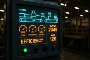 Manufacturing Dashboard Examples (Production & Operations)