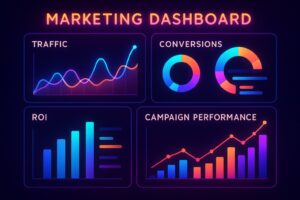Marketing Dashboard Examples (Key Metrics for Marketing Teams)