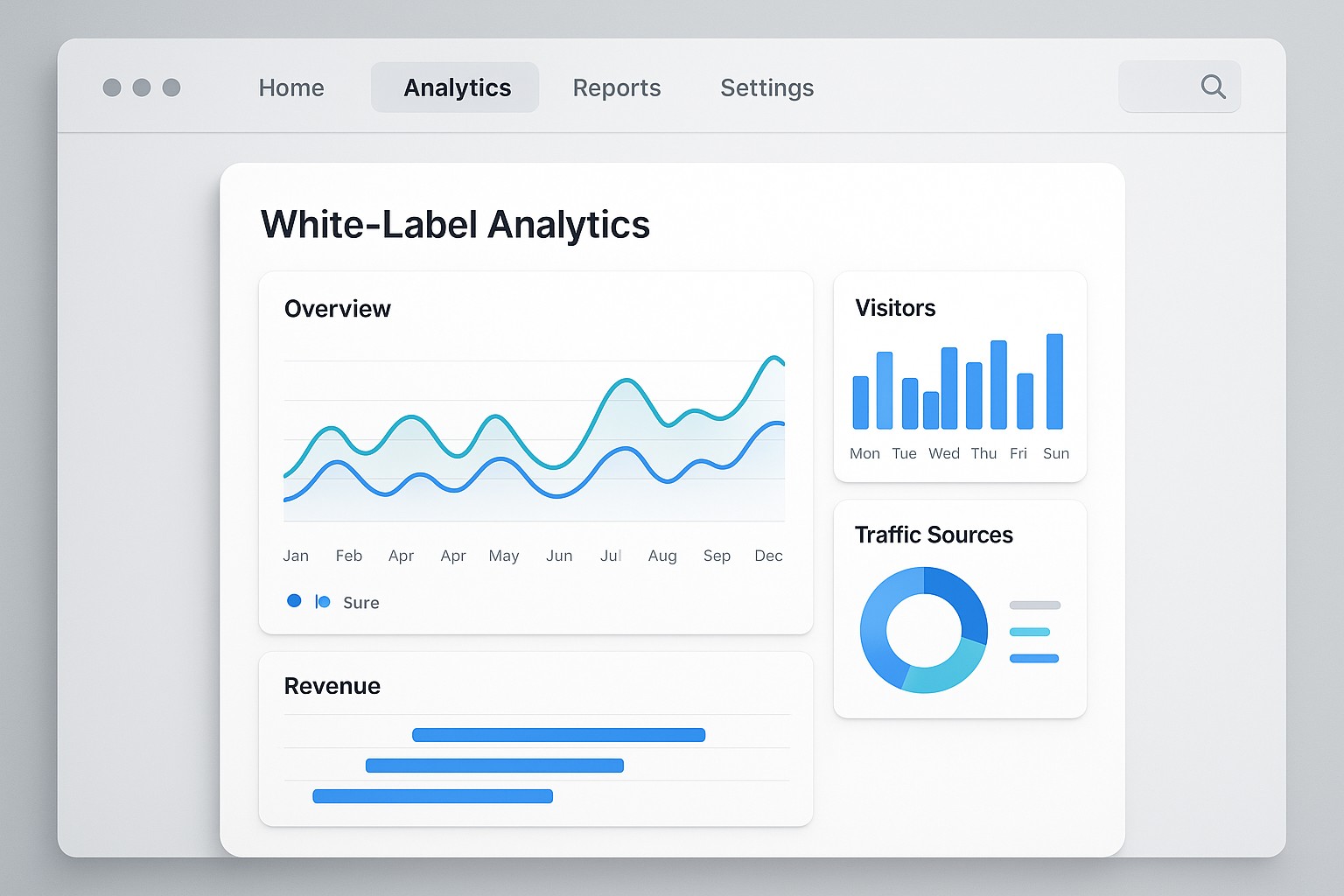 OEM Analytics: Adding White-Label Analytics to Your Product