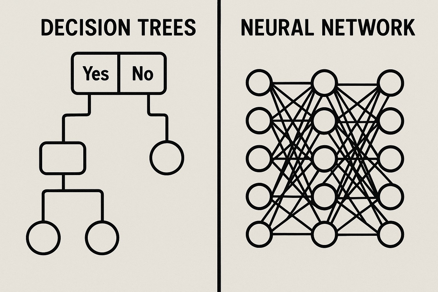 Rule-Based AI vs Neural Networks: Two Approaches to AI