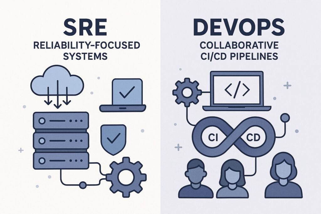 Site Reliability Engineering (SRE) vs DevOps: What’s the Difference?