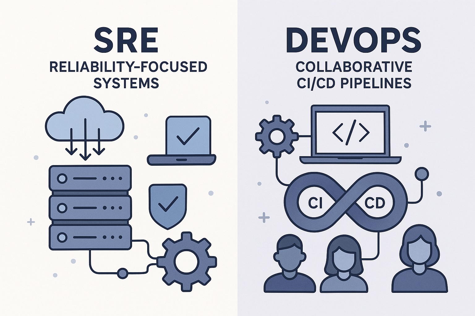Site Reliability Engineering (SRE) vs DevOps: What’s the Difference?