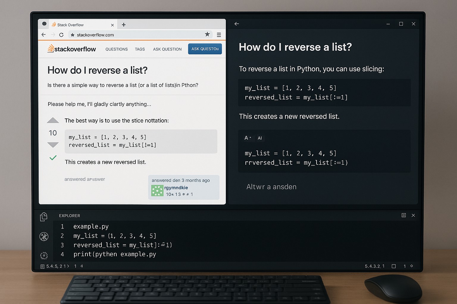 Stack Overflow vs AI Coding Assistants: Developer Support Stack Overflow vs AI Coding Assistants: Developer Support