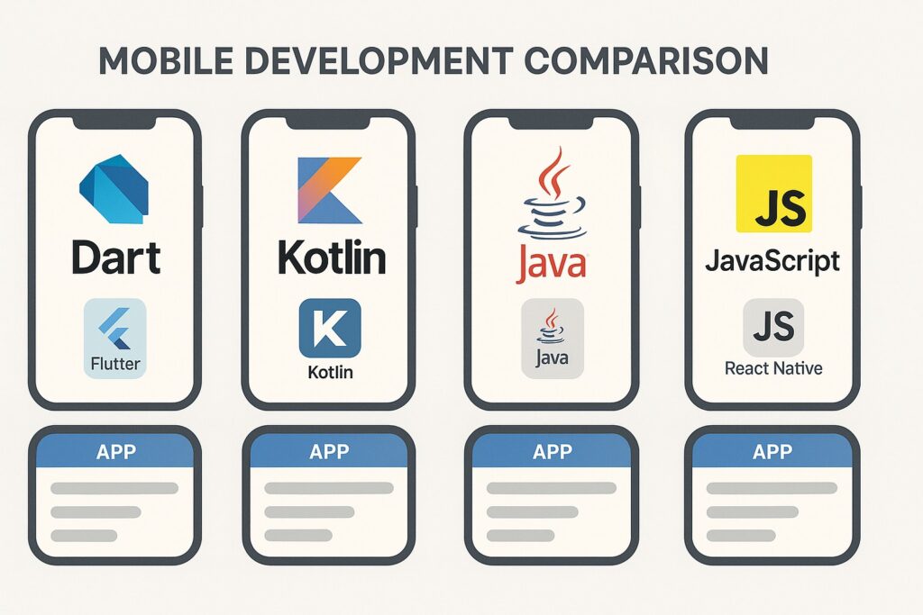 Top Programming Languages for Mobile App Development