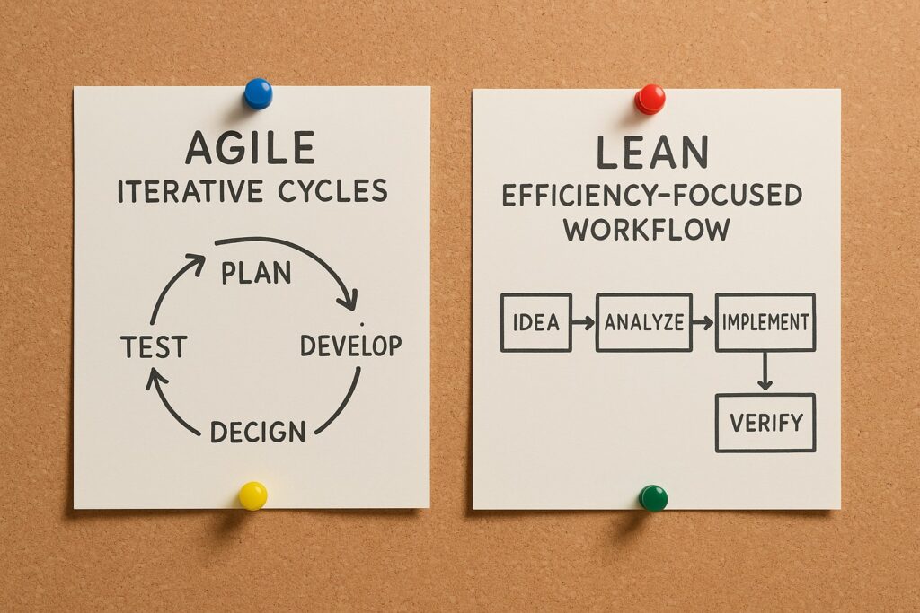 Agile vs Lean: Comparing Two Project Management Philosophies