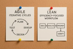 Agile vs Lean: Comparing Two Project Management Philosophies