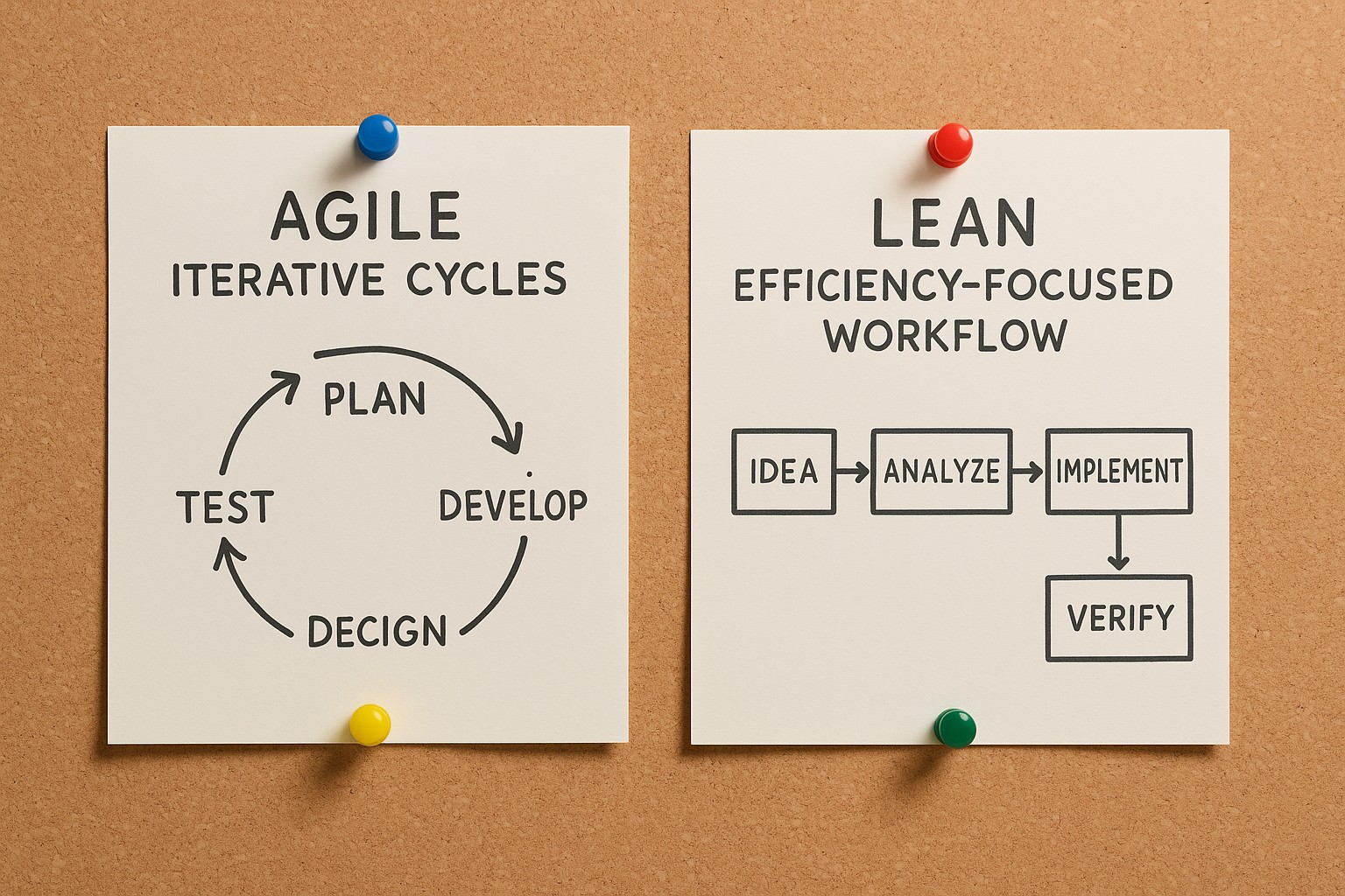 Agile vs Lean: Comparing Two Project Management Philosophies
