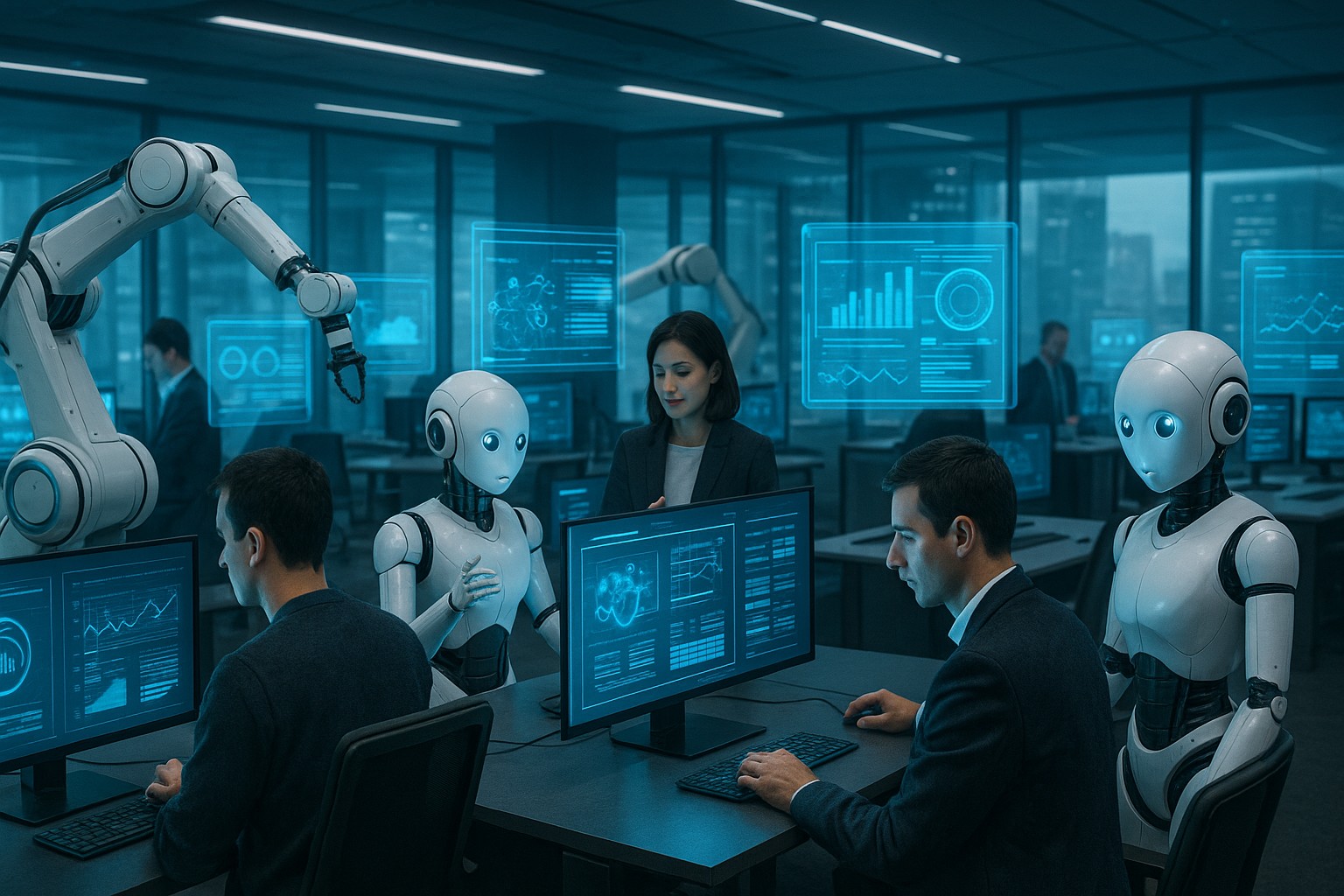 AI & Automation Tools: Transforming the Future of Work