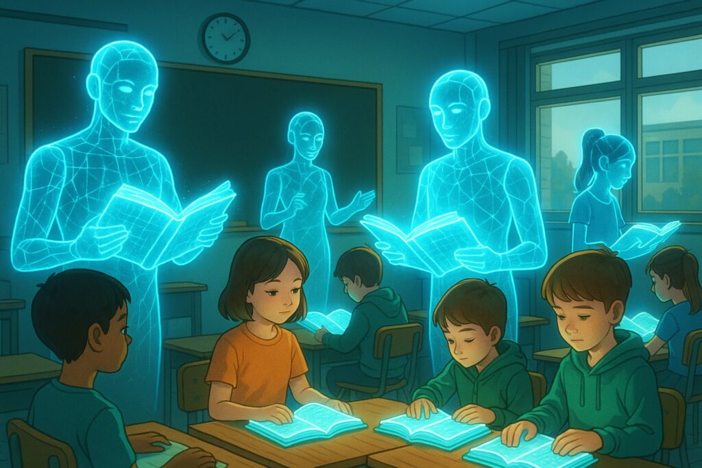 AI in Education: Personalizing Learning and Teaching