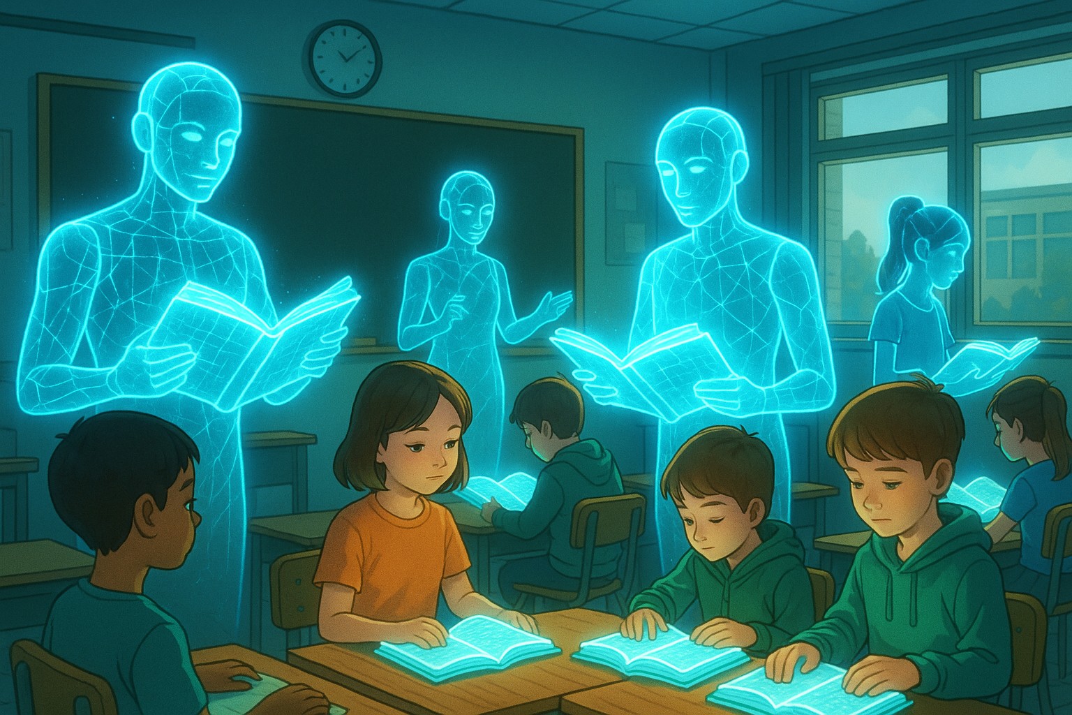 AI in Education: Personalizing Learning and Teaching