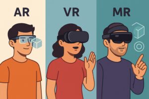 AR vs VR vs MR: Differences in Immersive Technologies