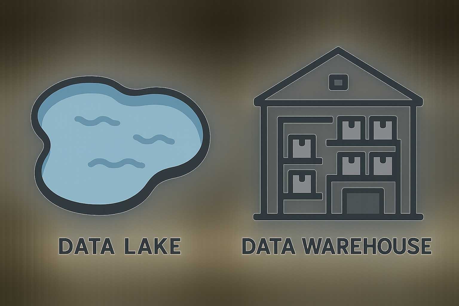 Data Lake vs Data Warehouse: Key Differences