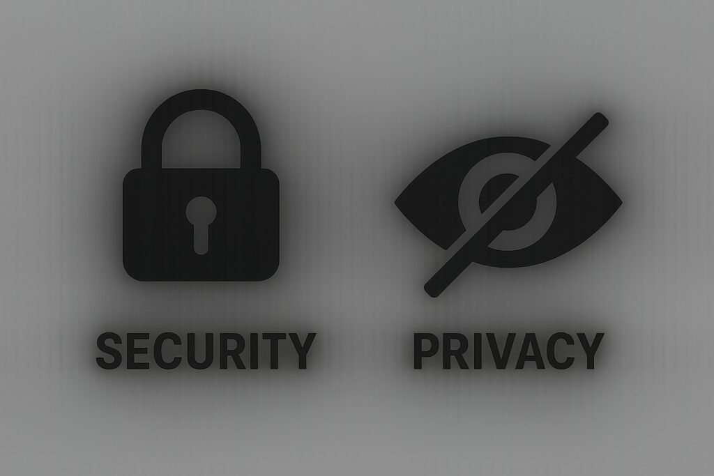 Data Privacy vs Data Security: Why Both Matter