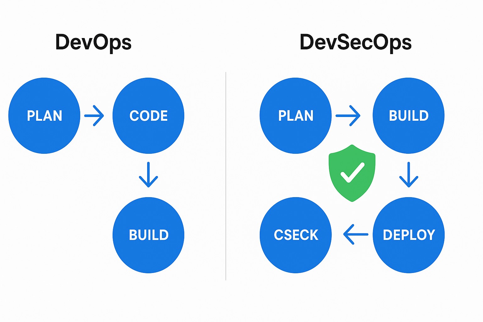 DevOps vs DevSecOps: Adding Security to DevOps