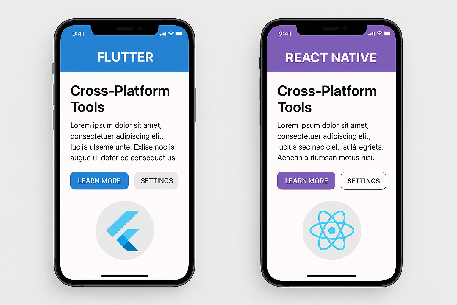 Flutter vs React Native: Cross-Platform Frameworks Compared